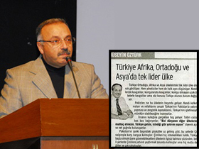 Turkey: The sole leader state in Africa, the Middl