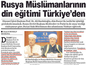 Dünya, Türkiye'deki İslam anlayışını model olarak 