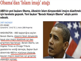 Barrack Obama says that the USA's attitude to Musl