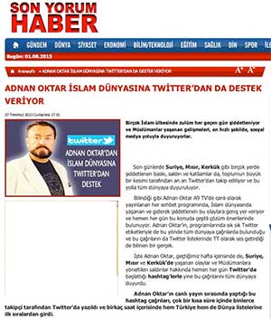 Adnan Oktar’s Call-up Made an Impact and the Turkish Red Crescent Went to Egypt for Aid