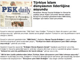 Türkiye İslam dünyasının liderliğine soyundu