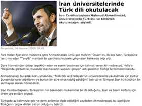 İran üniversitelerinde Türk dili okutulacak