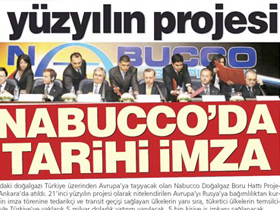 Nabucco, bir Türk İslam Birliği projesi olacaktır