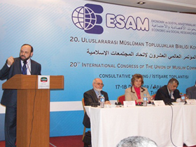 Müslüman topluluklar kongresi İstanbul'da düzenlen
