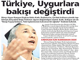 Türkiye, Uygurlara bakışı değiştirdi