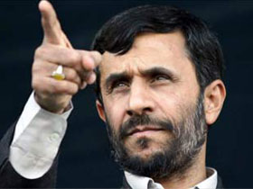 'Ahmadinejad is our friend'