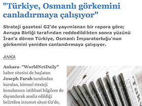 Turkey works to wake ottoman glory