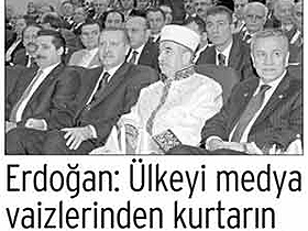 Erdoğan: Ülkeyi medya vaizlerinden kurtarın