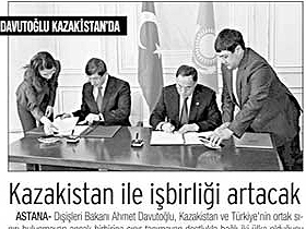 Kazakistan: Dostluğumuz sınır tanımaz