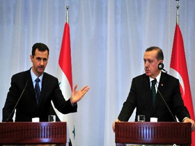 President Beshar al-Assad: Turkish blood and Arab blood are the same