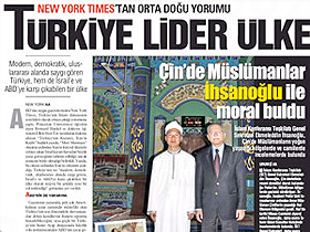 Türkiye İslam aleminin yeni lideri