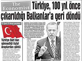 The Economist: Türkiye 100 yıl önce çıktığı Balkanlara geri dönüyor