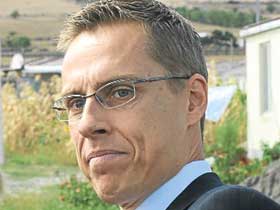 Foreign Minister of Finland Stubb: 'All of us are not worth a Turkey'
