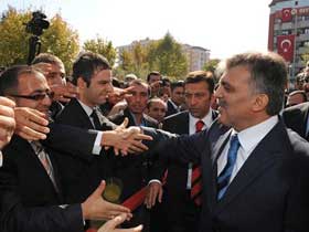 Cumhurbaşkanı Gül: ''Hepimiz bu ülkenin şerefli va