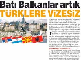 Batı Balkanlarda Türklere vize vermeyen ülke kalmadı