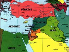 Ortadoğu'nun yeni hakimi Türkiye