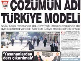 Çözümün adı Türkiye modeli