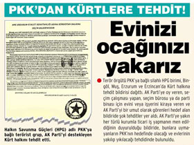 Başbakan Erdoğan: ''PKK asıl Kürt'ü vurdu''
