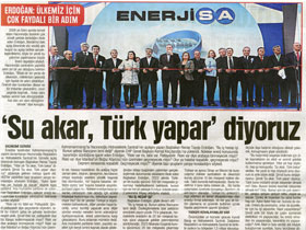 Türkiye enerji koridoru haline gelecek