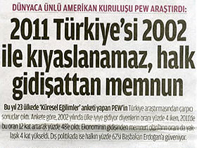 Türkiye’nin gidişatını olumlu bulanların sayısı artıyor