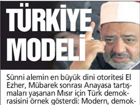 Türkiye modeli