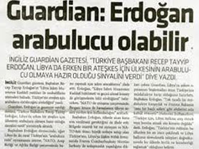 Guardian: Erdoğan arabulucu olabilir