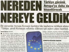Türkiye gücünü Avrupa'da daha da hissettirecek