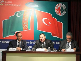 'Türkmenistan-Türkiye kardeşliği bakidir'