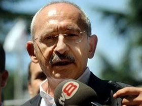 Sn. Kılıçdaroğlu "Terörün silahla bitmeyeceğini ve terörle mücadelede tüm partilerin ittifak etmesi gerektiğini" söyledi