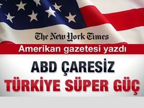 Yeni süper güç Türkiye