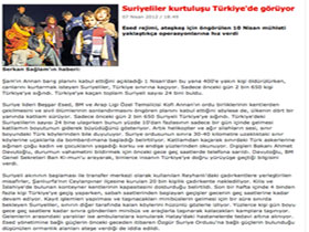 Suriyeliler kurtuluşu Türkiye'de görüyor
