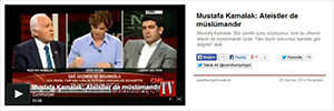 Sayın Mustafa Kamalak: Bu Ülkenin Ateisti de Müslü