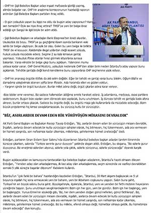 Başbakan Erdoğan: Türkiye Bitmeyen Bahara Kavuşacak