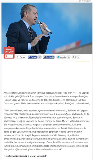 Başbakan Erdoğan: Biz İnanç Sahiplerine Güvence Olmalıyız