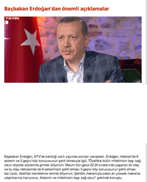 Başbakan Erdoğan: “Hz. Ali'yi sevmek noktasında Alevilik sorgulanıyorsa ben en büyük Aleviyim”