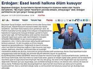 Mr. Erdoğan: As Turkey, we will stand for the righ