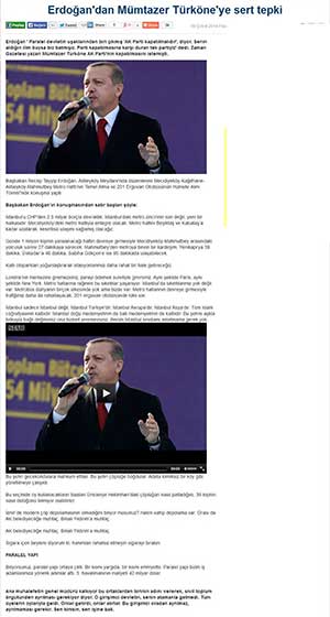 Ministerpräsident Erdogan: Istanbul ist das Herz d