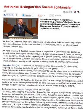 Erdoğan: İstanbul Deniz Feneri Gibi Yön Gösterecek