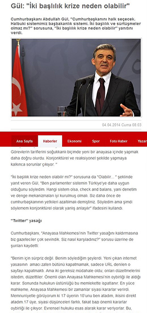 Abdullah Gül: Özerklik Söylemleri Türkiye Gerçeğiyle Bağdaşmıyor