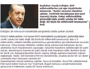 Başbakan Erdoğan; “Türkiye’de Kürt Meselesi Değil,