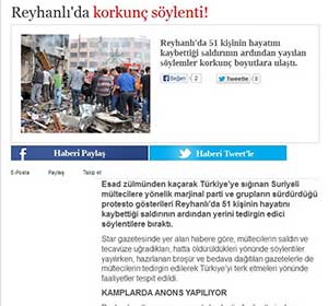 Sığınmacı Kardeşlerimizin Türkiye’de İstenmedikler