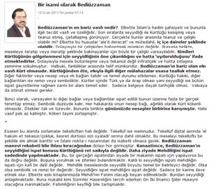 Mustafa Özcan: Seyyidliğin İspatı Mehdiliğin İspatı Değildir 
