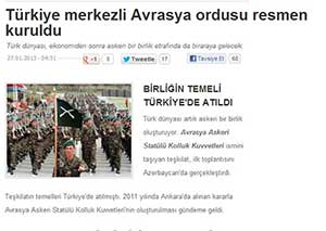 Türk Dünyası Askeri Birlik Oluşturuyor