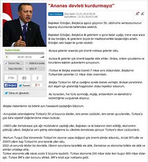 Başbakan Erdoğan Türkiye Ekonomisindeki Büyümeyi Anlattı