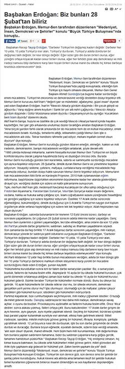 Başbakan Erdoğan: “77 milyonun kardeşliği daha da pekişecek”