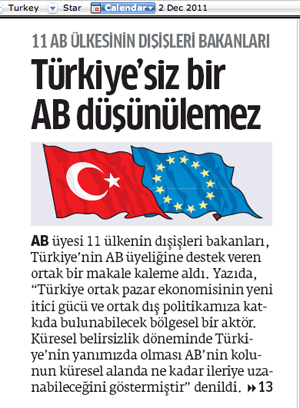 An EU without Turkey is inconceivable 