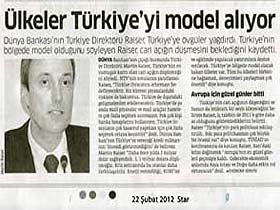 Countries are adopting Turkey as a model 