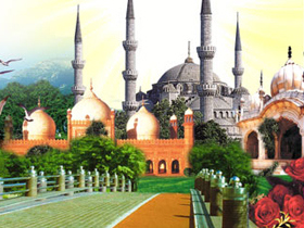 The currently fragmented Turkish states will unite and help Hazrat Mahdi (as)