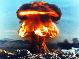 Rasulullah (saas) heralded the usage of the atomic bomb before the emergence of Hazrat Mahdi (as)
