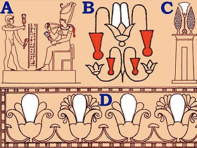 LIGHT BULBS WERE USED FOR ILLUMINATION IN ANCIENT EGYPT